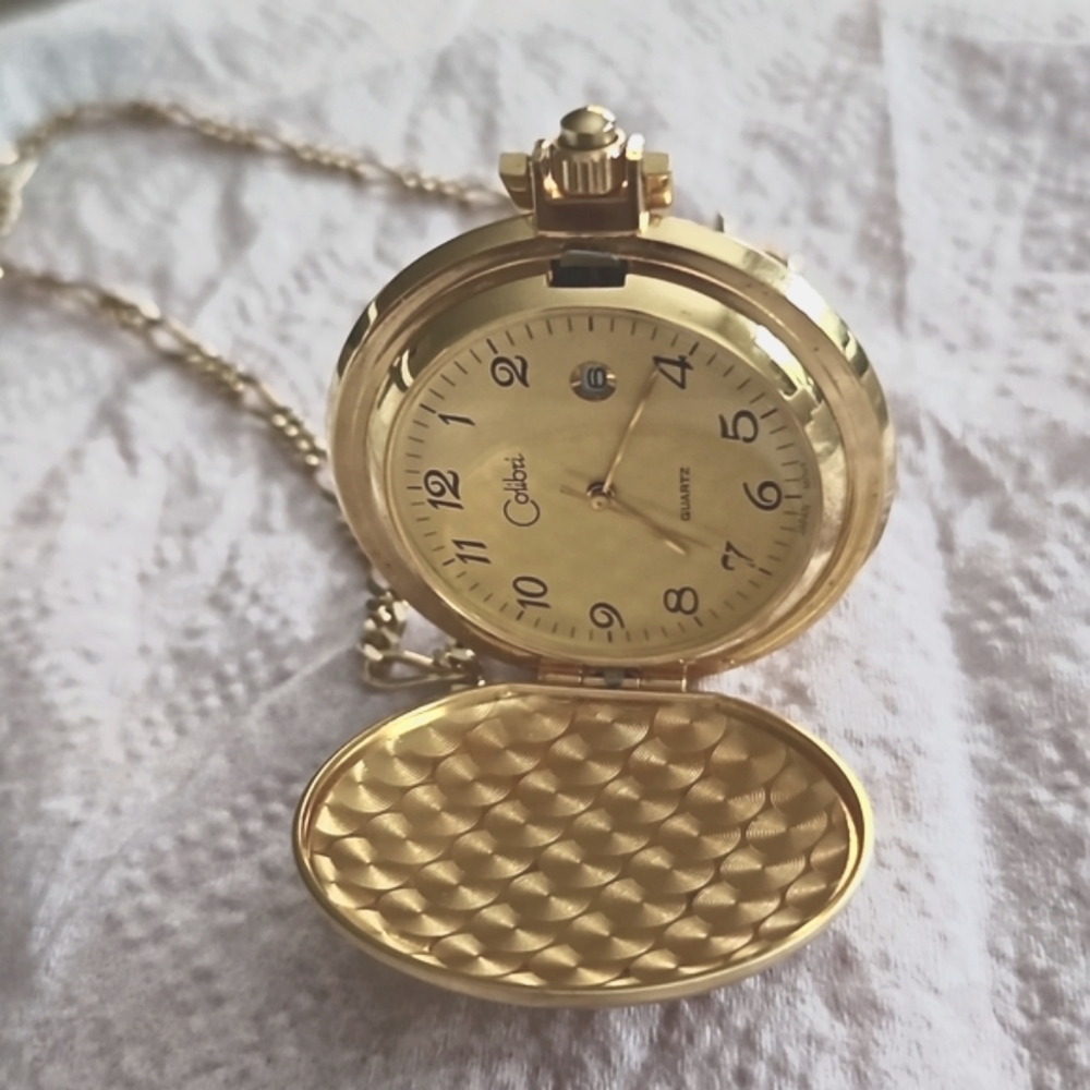 Gold Filled Pocket Watch